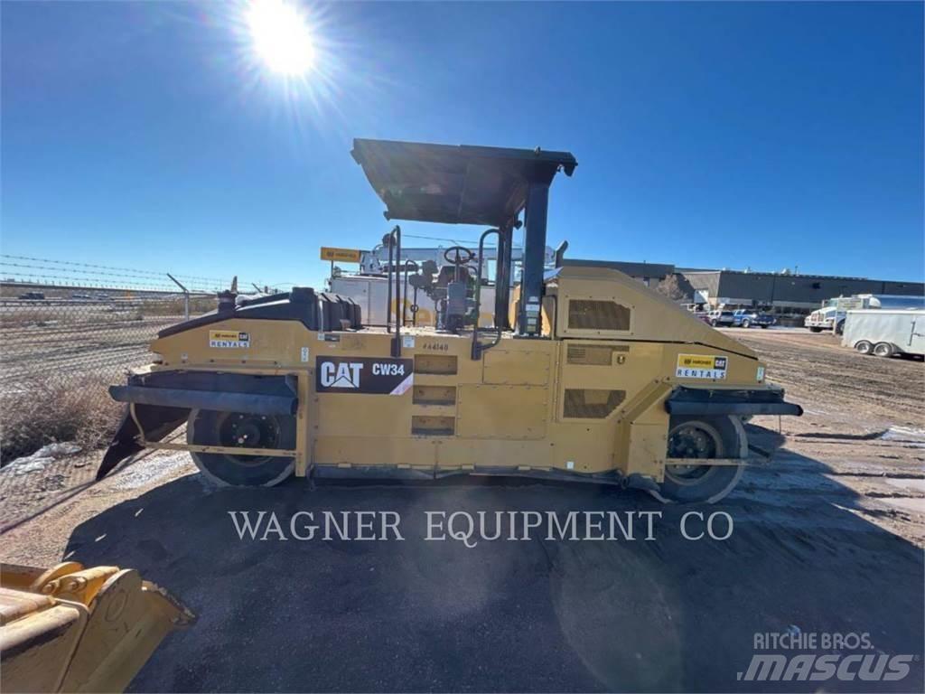 CAT CW34 Jordvibrationstromler