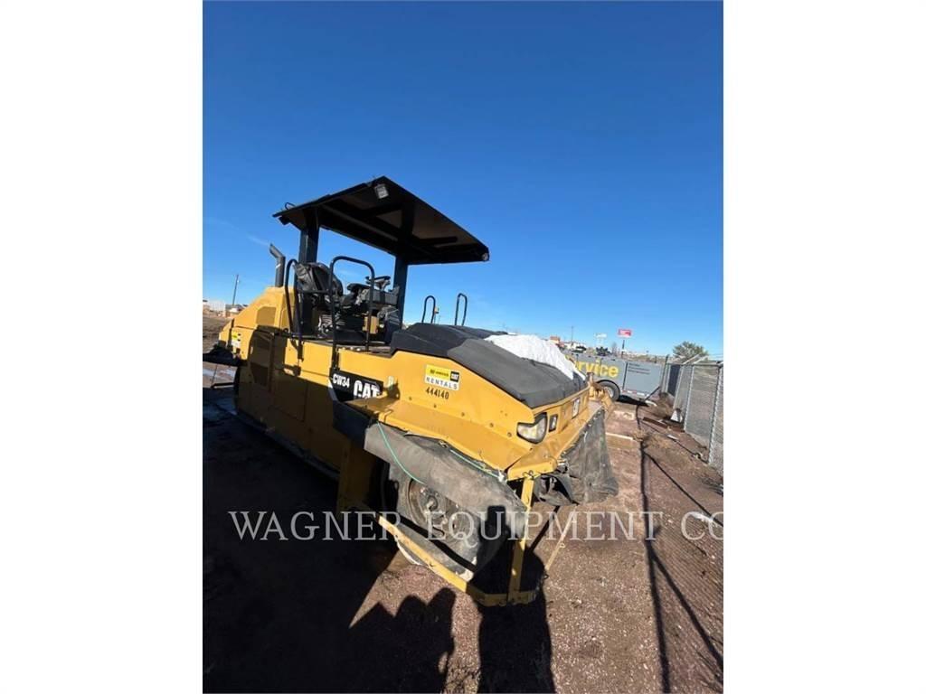 CAT CW34 Jordvibrationstromler