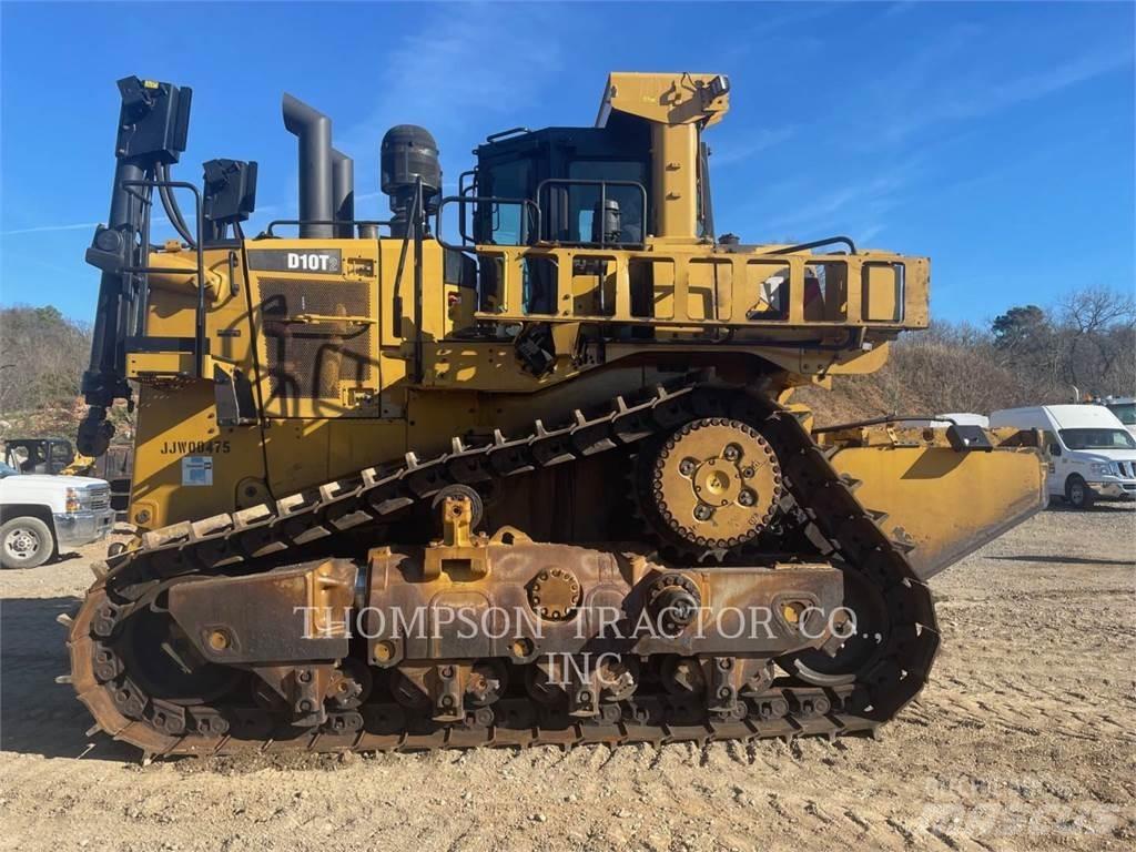 CAT D 10 T 2 Bulldozer på larvebånd