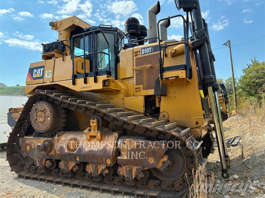 CAT D 10 T 2 Bulldozer på larvebånd