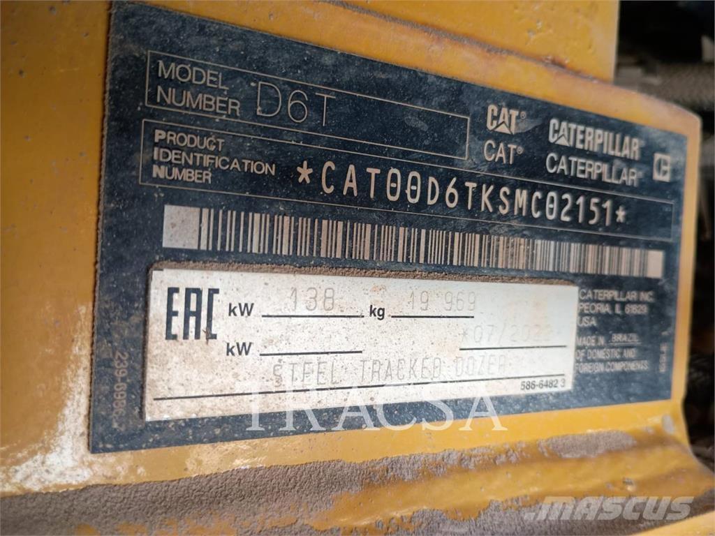 CAT D 6 T Bulldozer på larvebånd