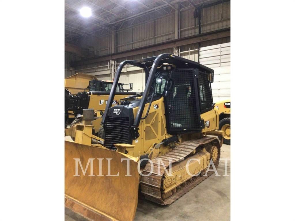 CAT D1 Bulldozer på larvebånd