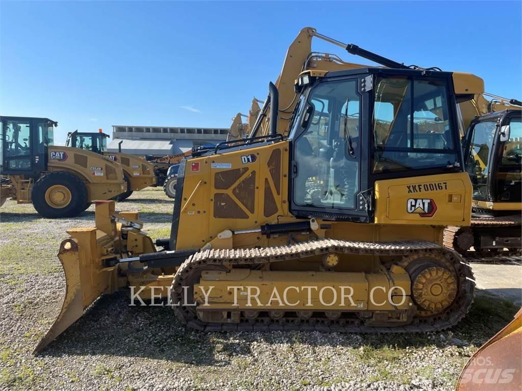 CAT D1 Bulldozer på larvebånd