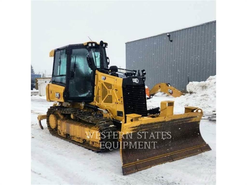 CAT D1 Bulldozer på larvebånd