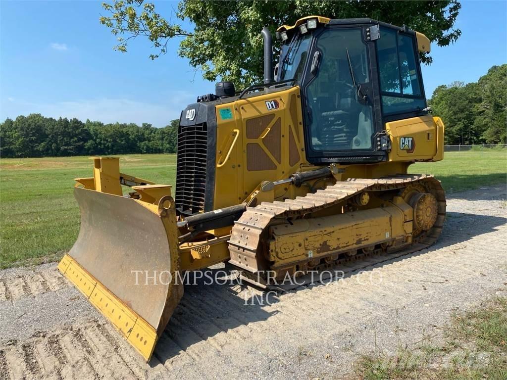 CAT D1 Bulldozer på larvebånd
