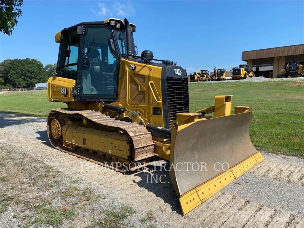 CAT D1 Bulldozer på larvebånd
