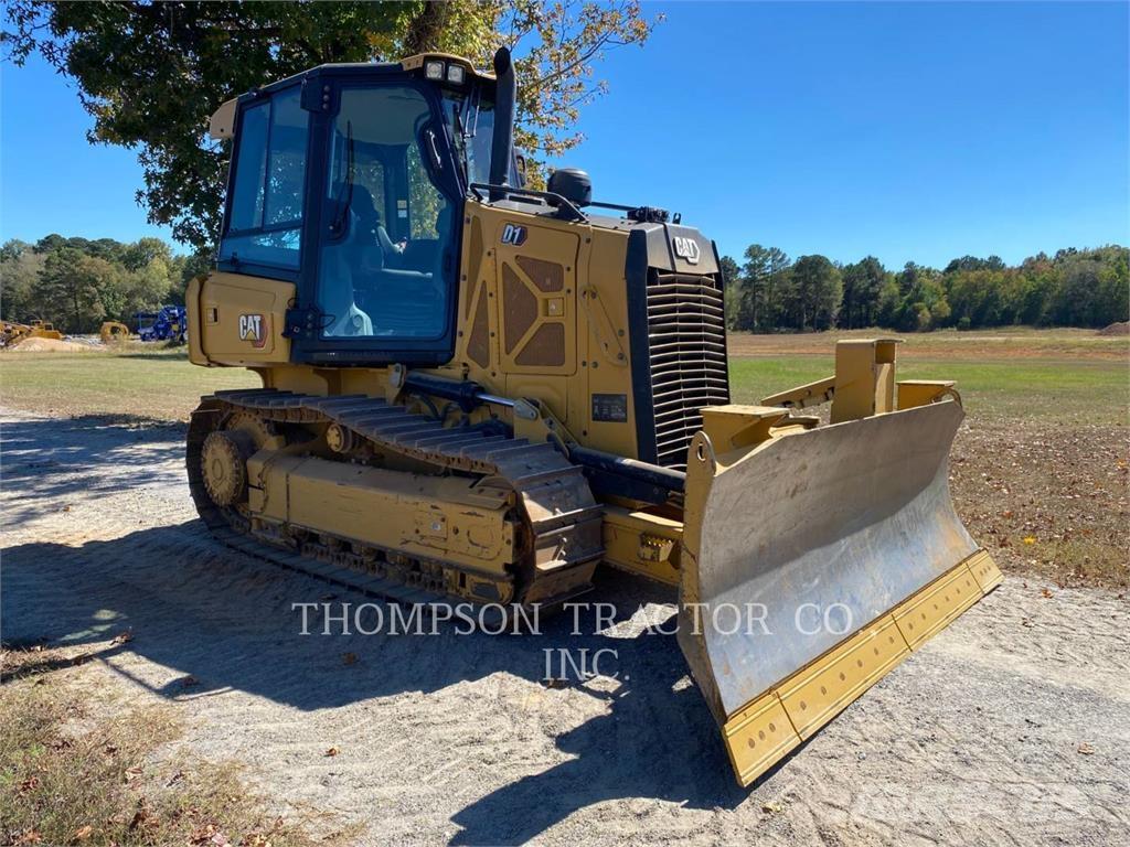 CAT D1 Bulldozer på larvebånd