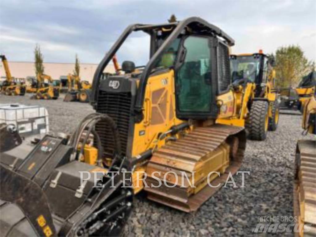 CAT D1 LGP Bulldozer på larvebånd
