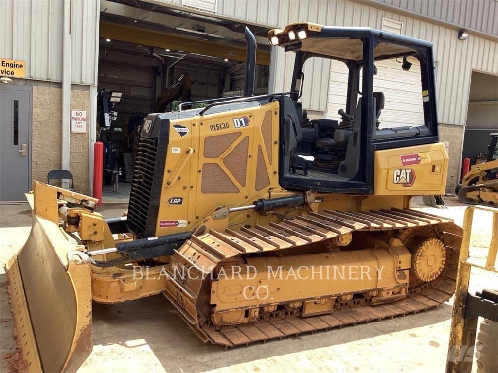 CAT D1 LGP Bulldozer på larvebånd