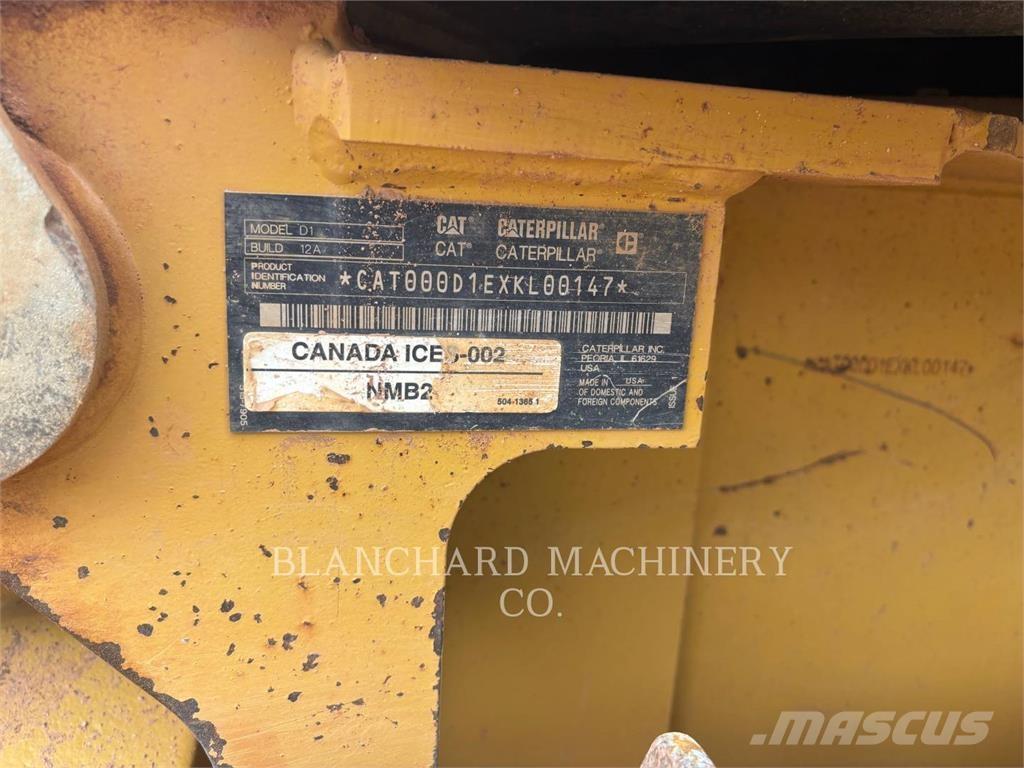 CAT D1 LGP Bulldozer på larvebånd