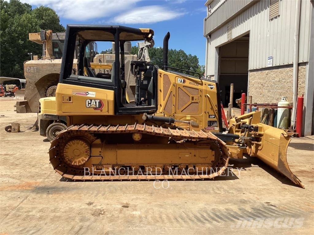 CAT D1 LGP Bulldozer på larvebånd