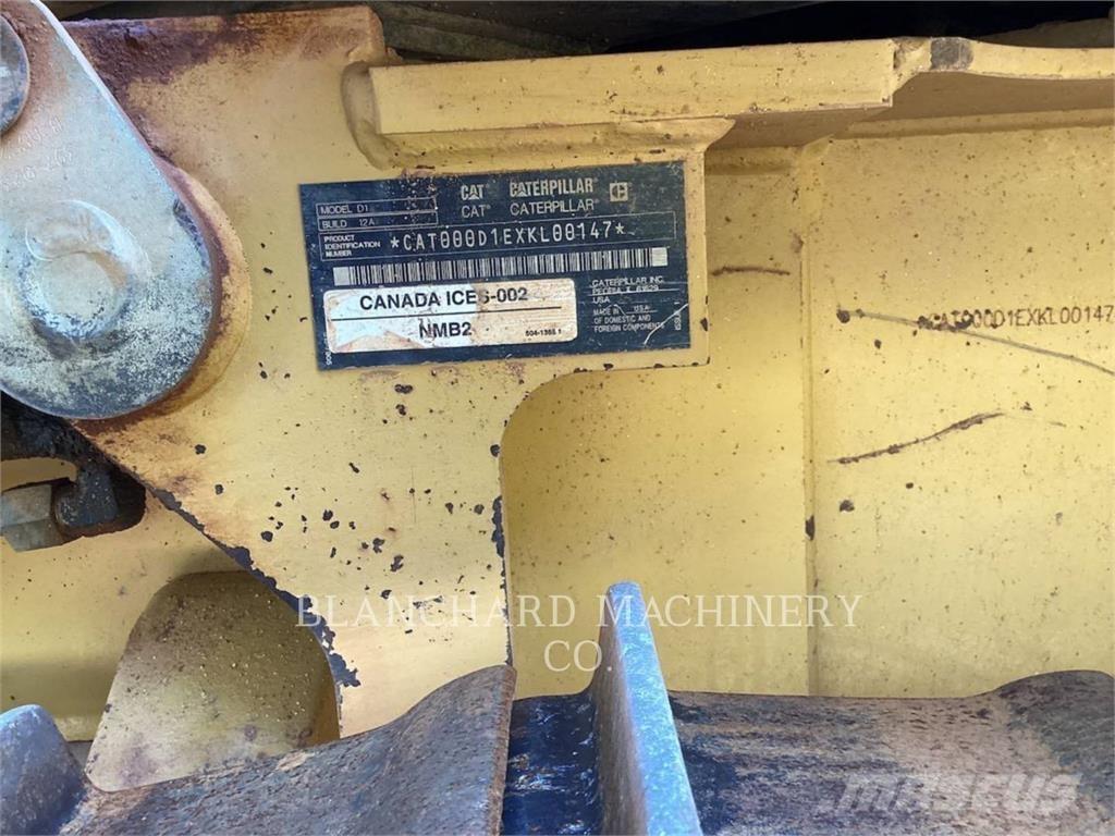 CAT D1 LGP Bulldozer på larvebånd