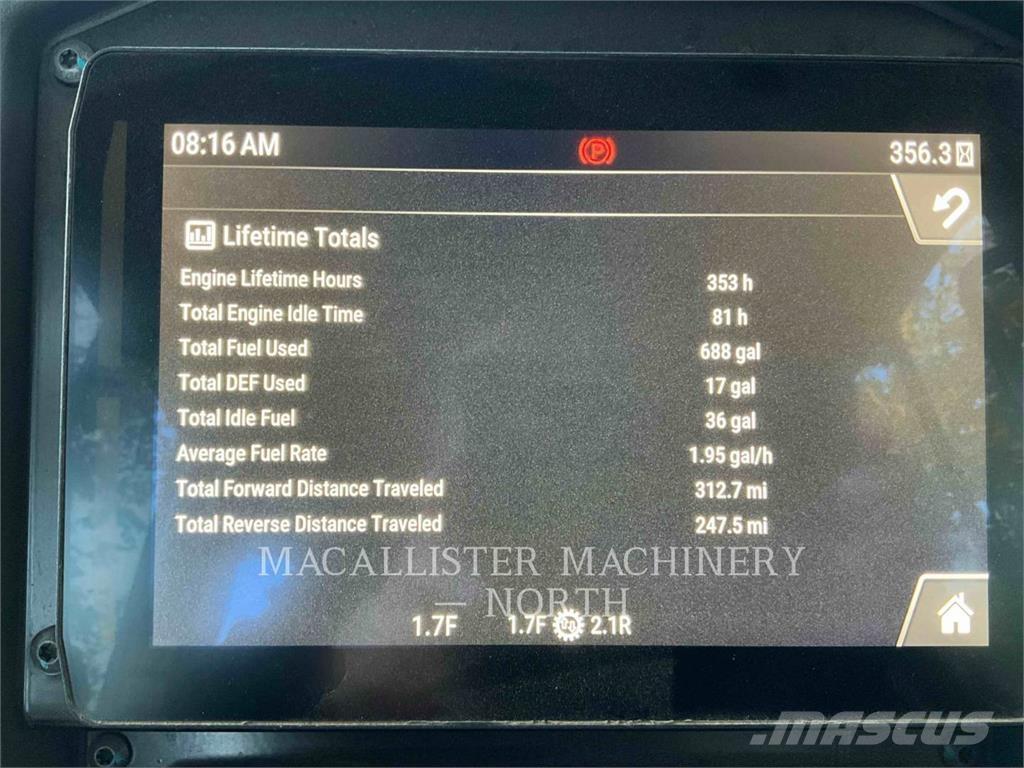 CAT D1 LGP ASZ2 Bulldozer på larvebånd