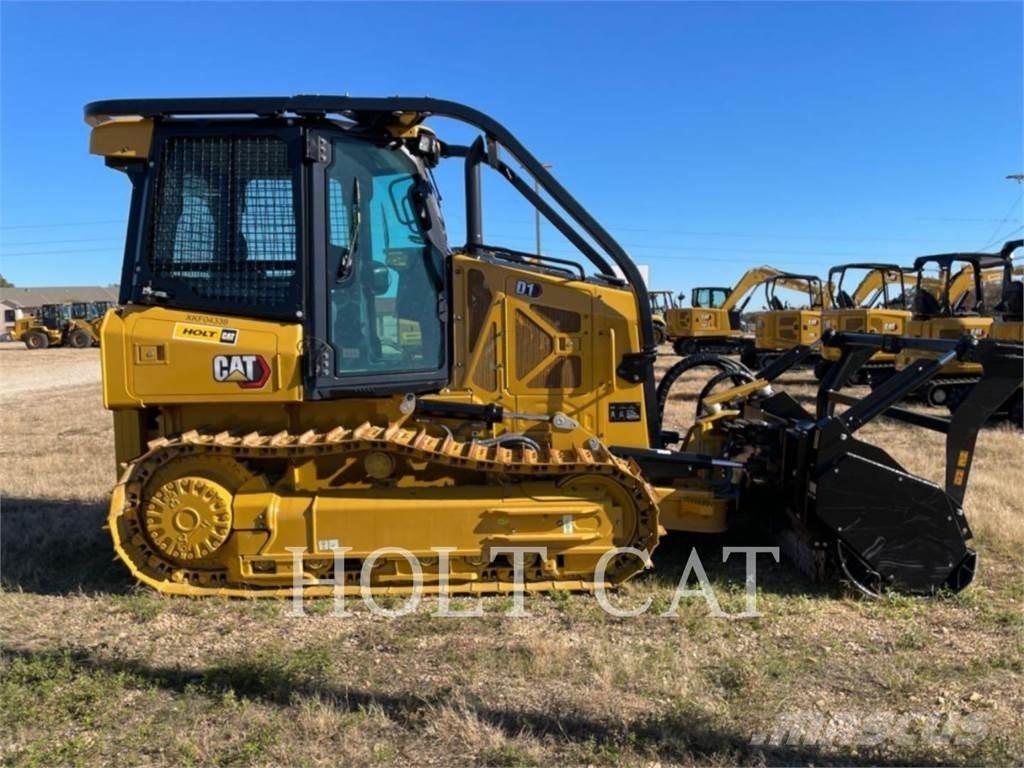 CAT D1 MULCHER Bulldozer på larvebånd