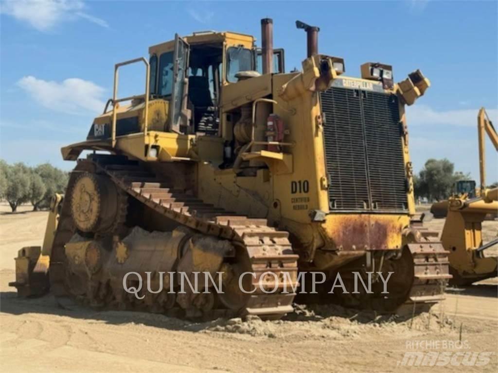 CAT D10 Bulldozer på larvebånd