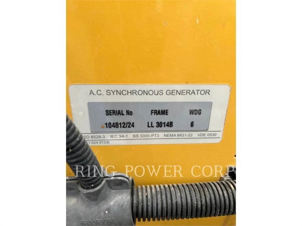 CAT D100 Dieselgeneratorer