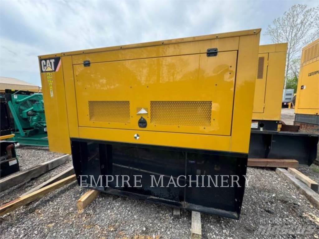 CAT D100 Dieselgeneratorer