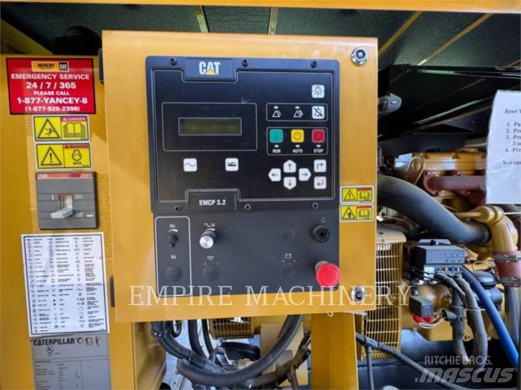 CAT D100 Dieselgeneratorer