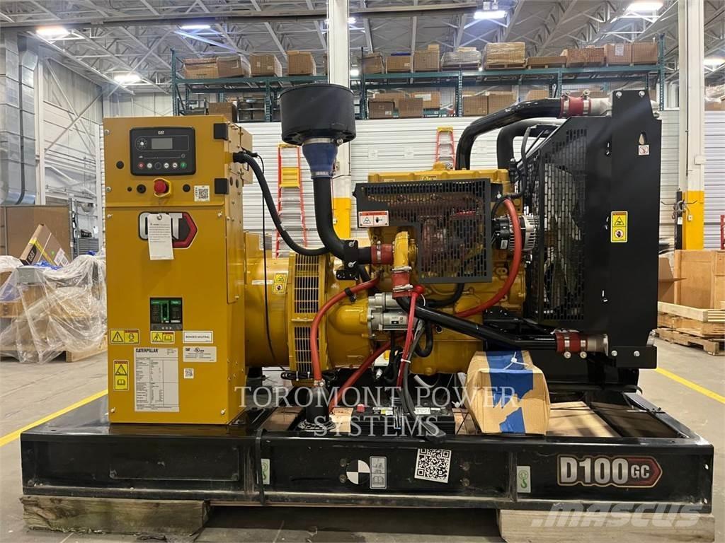 CAT D100GC Dieselgeneratorer