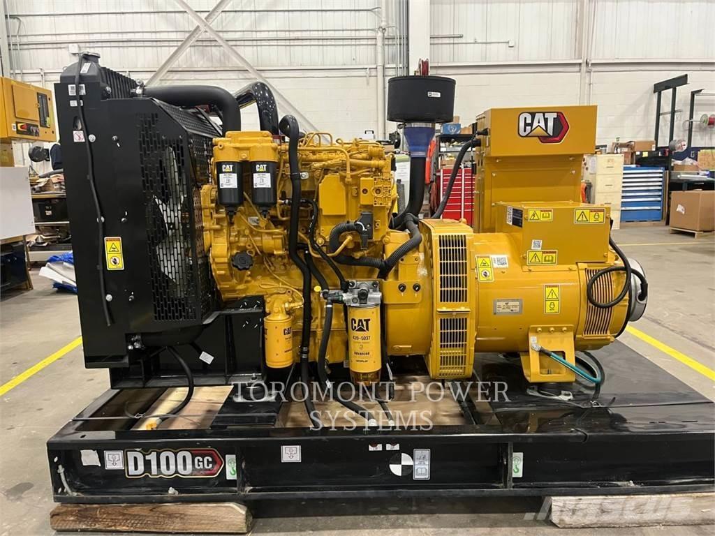 CAT D100GC Dieselgeneratorer
