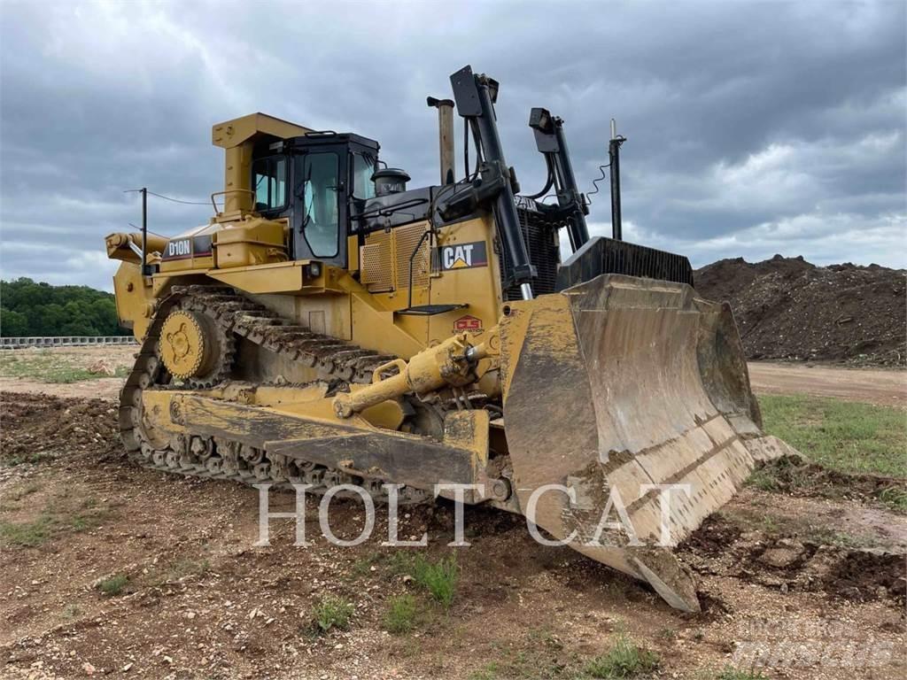 CAT D10N Bulldozer på larvebånd