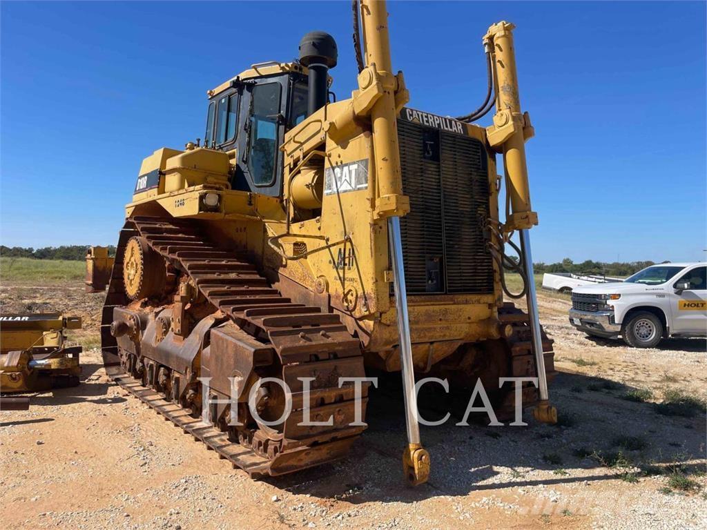 CAT D10R Bulldozer på larvebånd