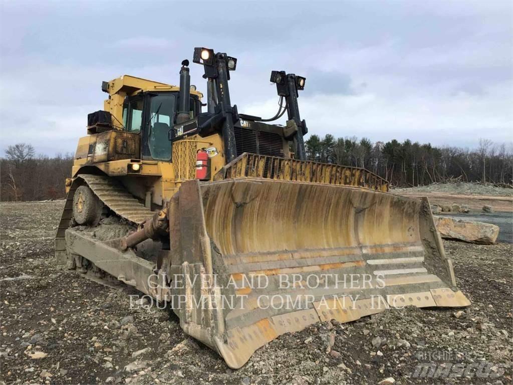 CAT D10T Bulldozer på larvebånd