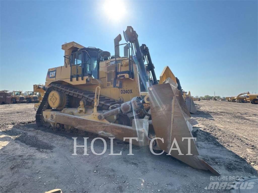 CAT D10T Bulldozer på larvebånd