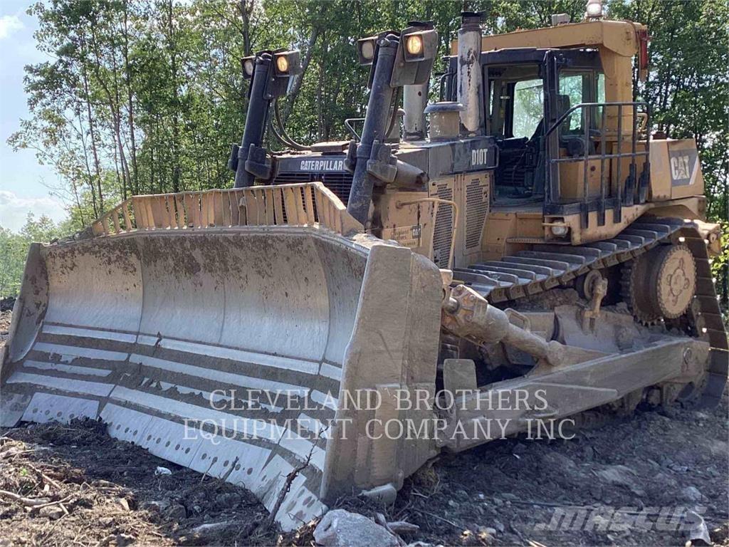 CAT D10T Bulldozer på larvebånd
