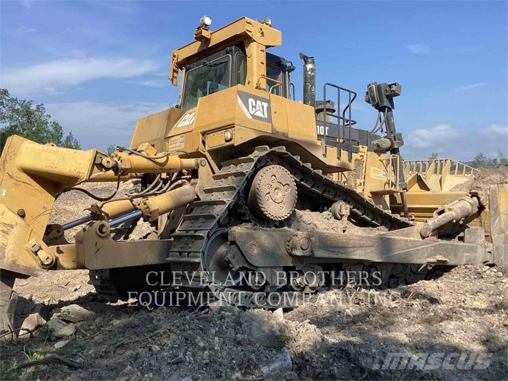 CAT D10T Bulldozer på larvebånd