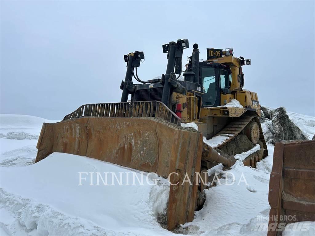 CAT D10T Bulldozer på larvebånd