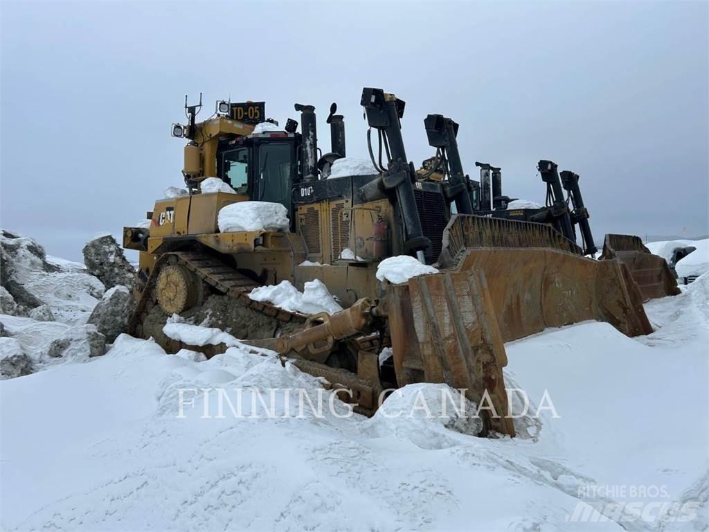 CAT D10T Bulldozer på larvebånd