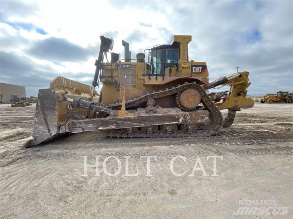 CAT D10T Bulldozer på larvebånd
