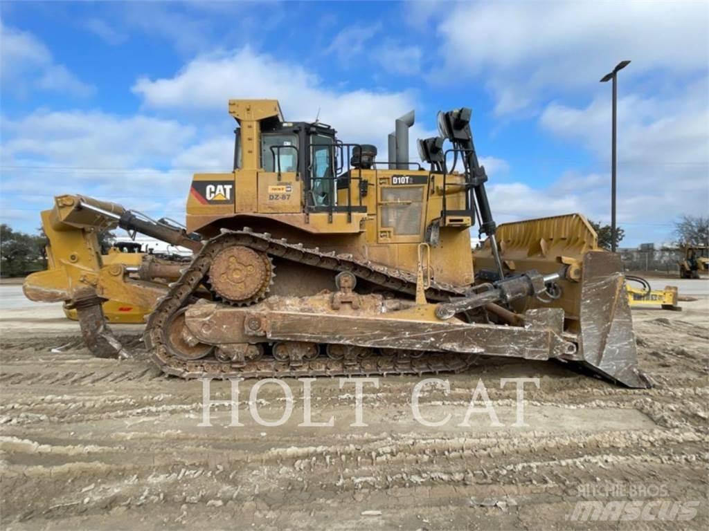 CAT D10T Bulldozer på larvebånd