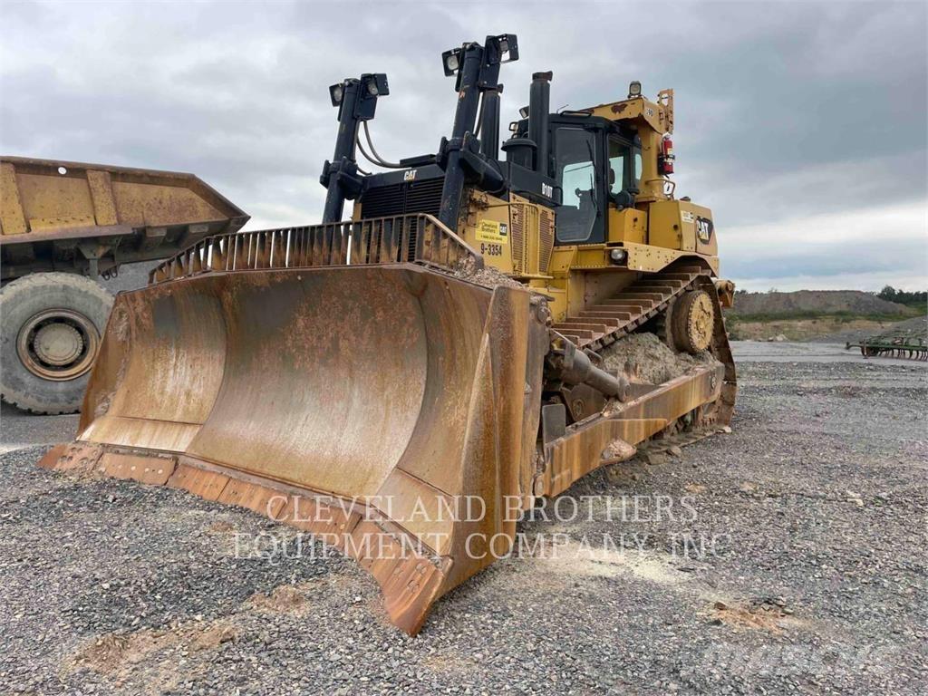 CAT D10T Bulldozer på larvebånd