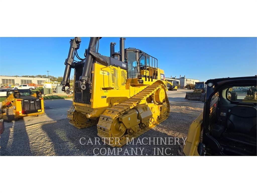 CAT D10T Bulldozer på larvebånd