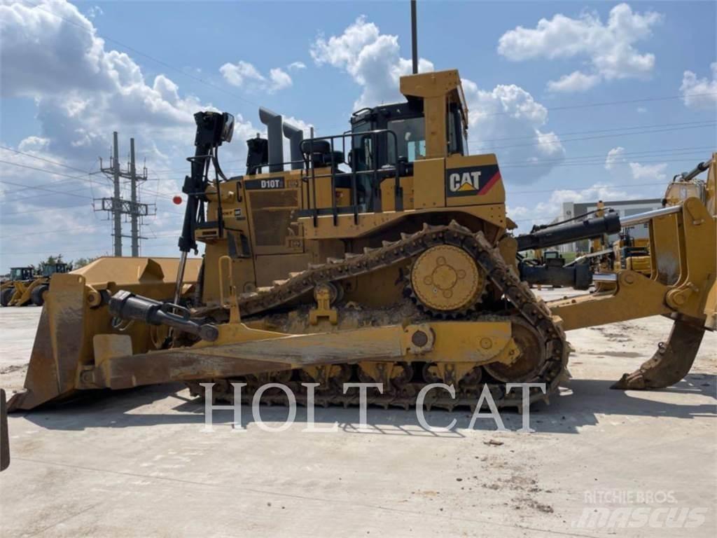 CAT D10T Bulldozer på larvebånd