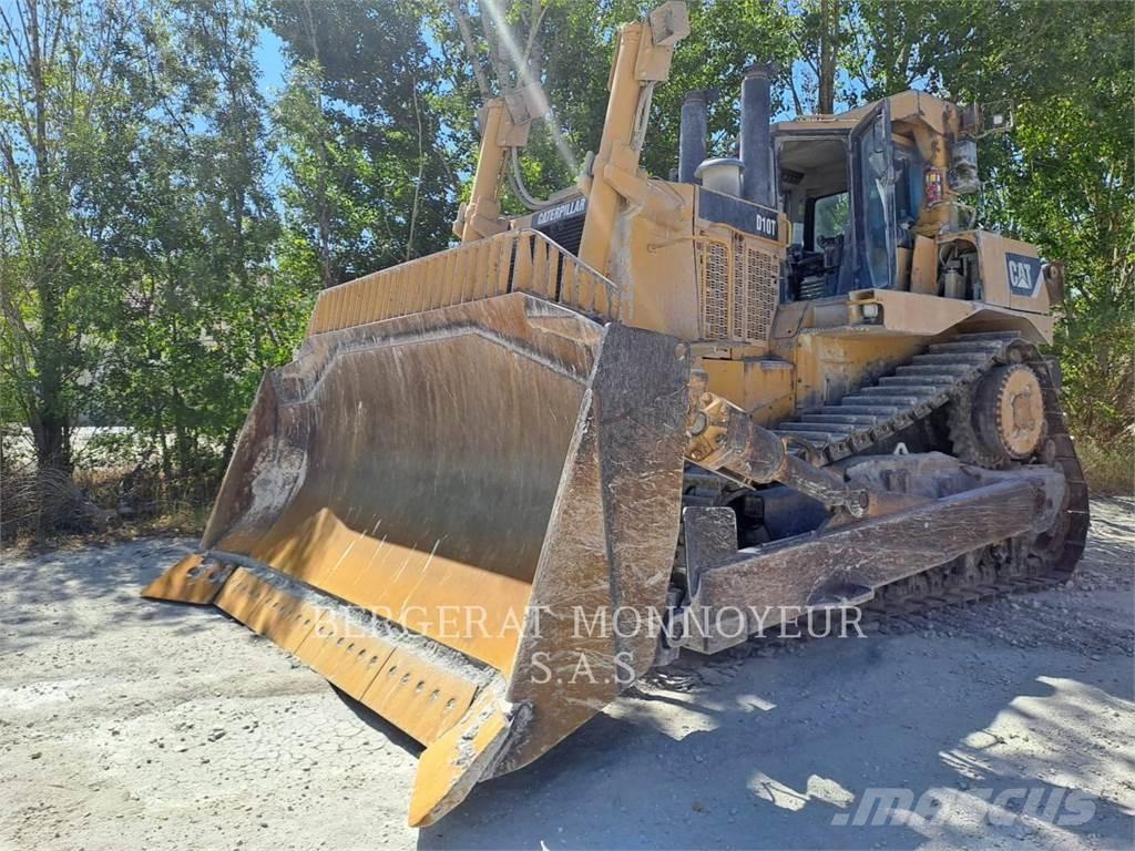 CAT D10T Bulldozer på larvebånd