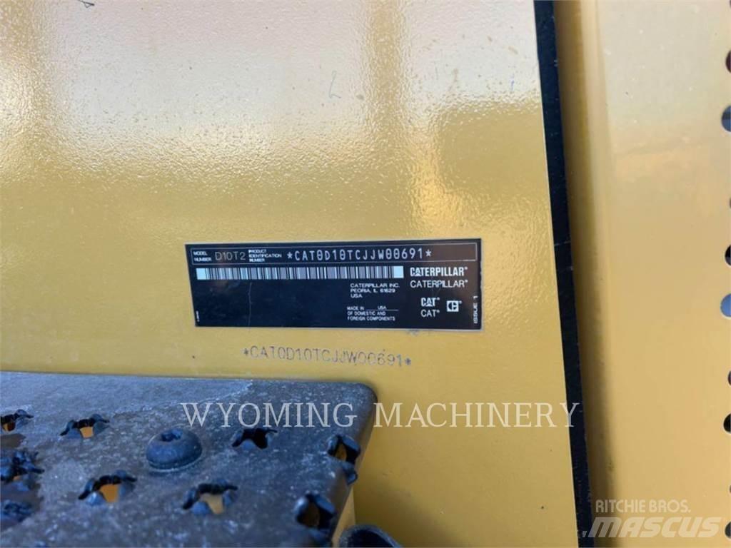 CAT D10T2 Bulldozer på larvebånd