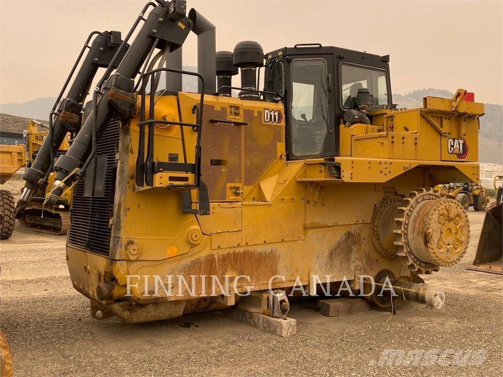 CAT D11-07 Bulldozer på larvebånd