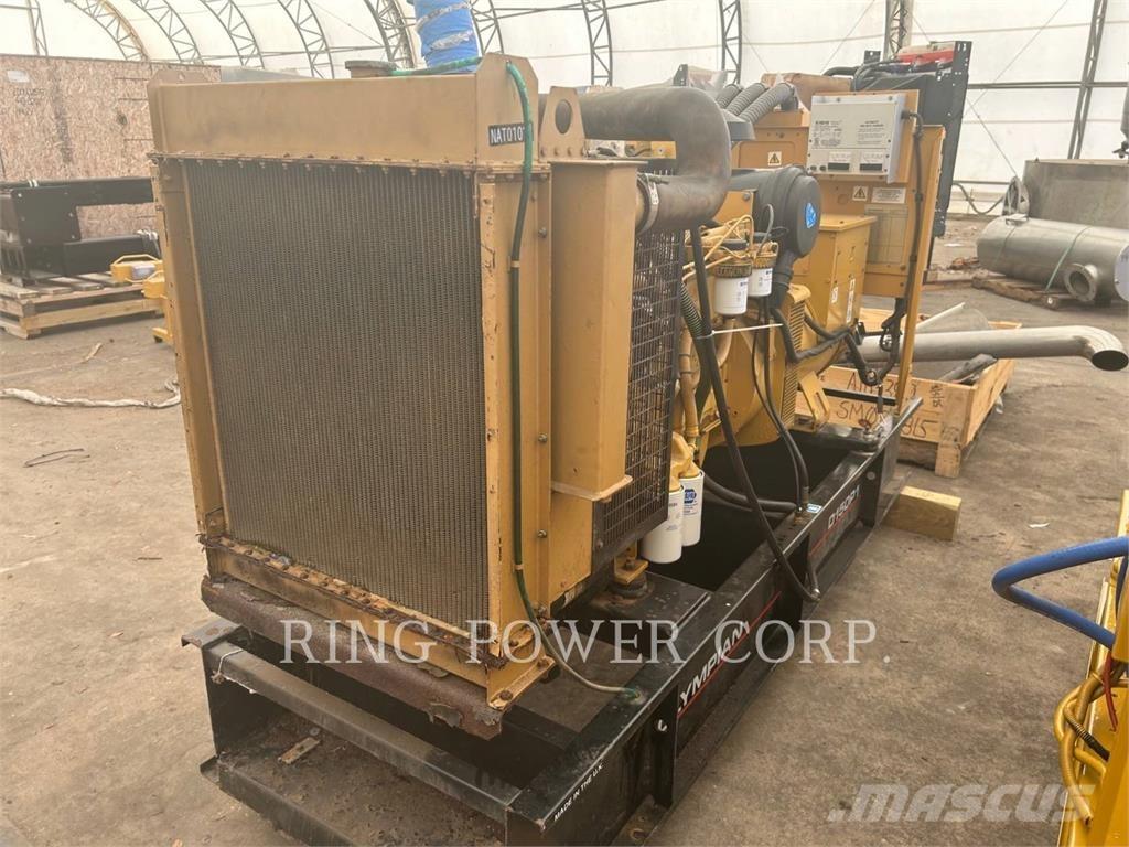 CAT D150 Dieselgeneratorer