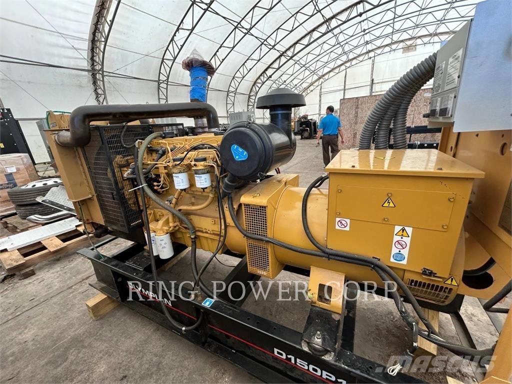 CAT D150 Dieselgeneratorer