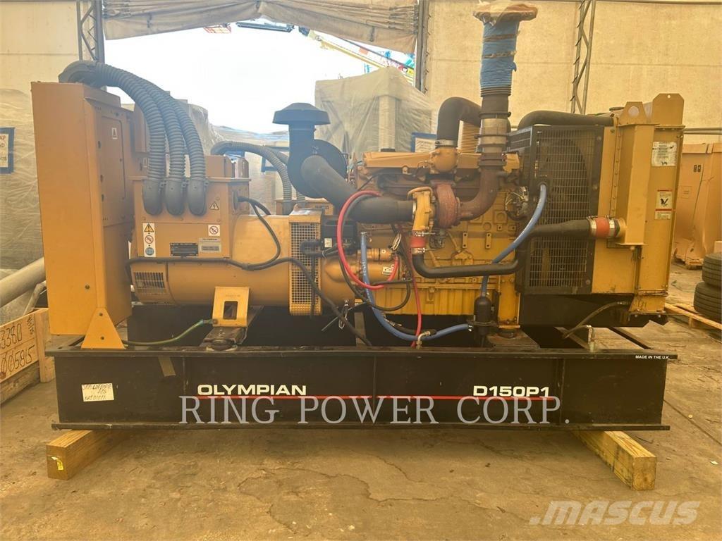 CAT D150 Dieselgeneratorer