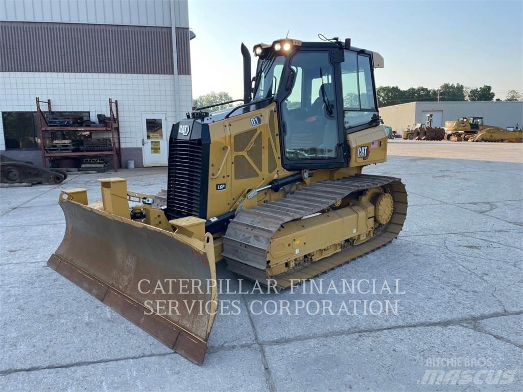 CAT D1LGP Bulldozer på larvebånd