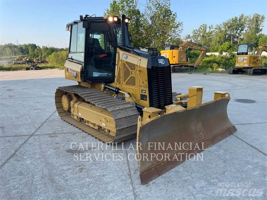 CAT D1LGP Bulldozer på larvebånd