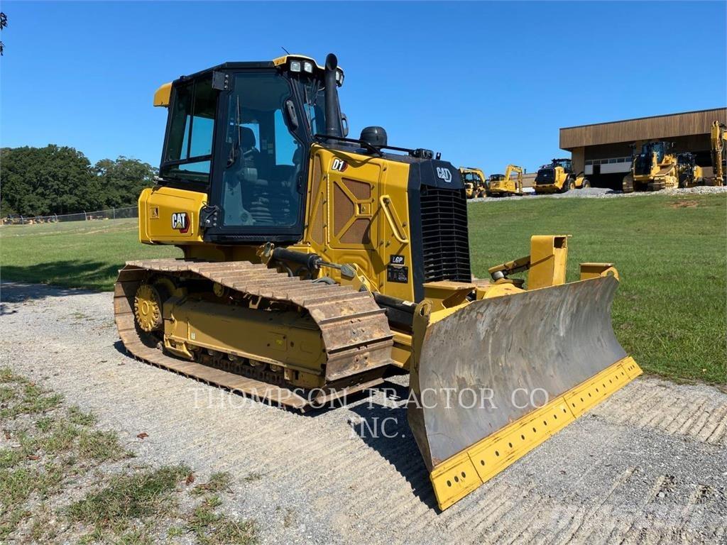 CAT D1LGP Bulldozer på larvebånd