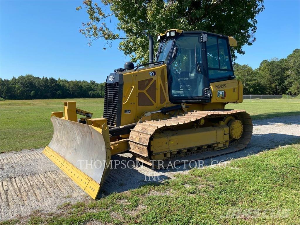 CAT D1LGP Bulldozer på larvebånd