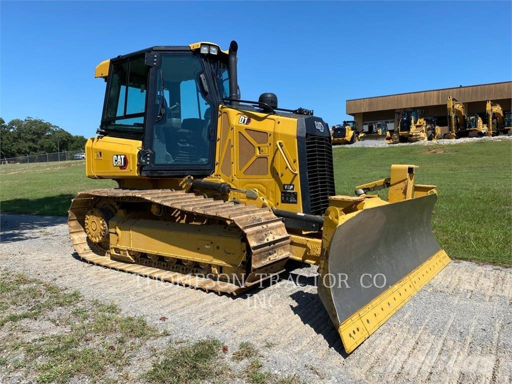 CAT D1LGP Bulldozer på larvebånd