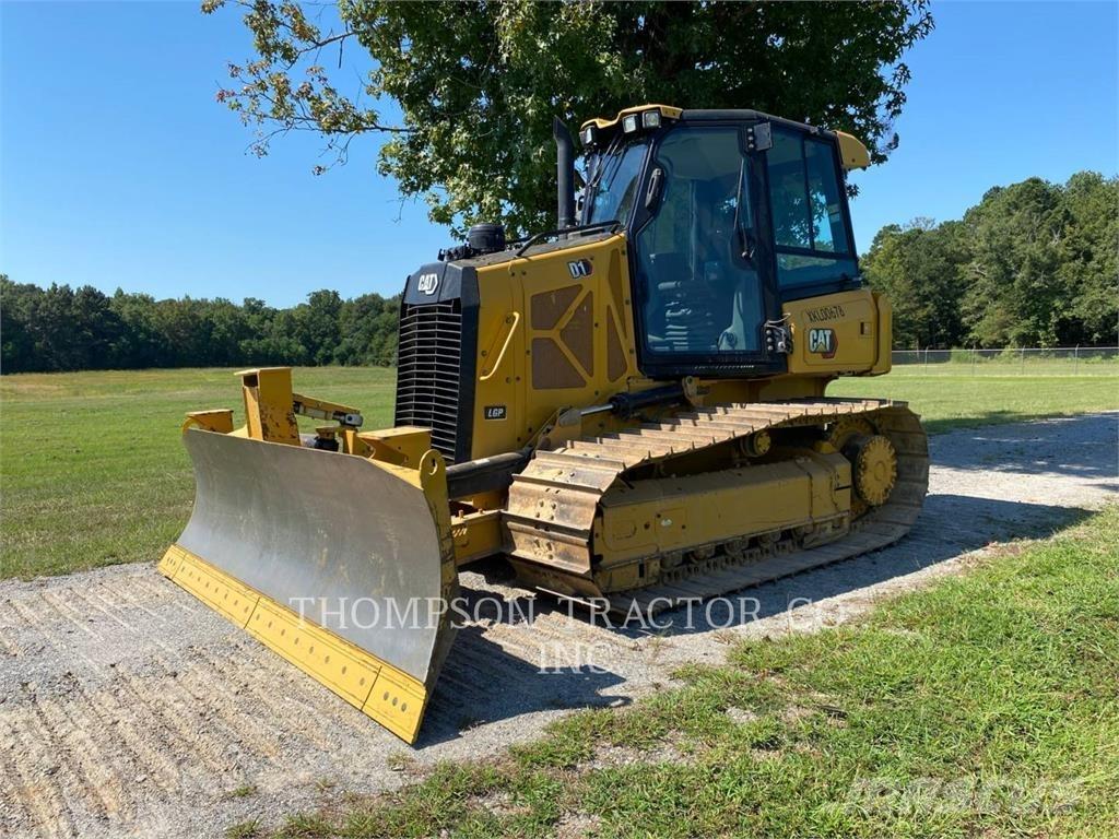 CAT D1LGP Bulldozer på larvebånd