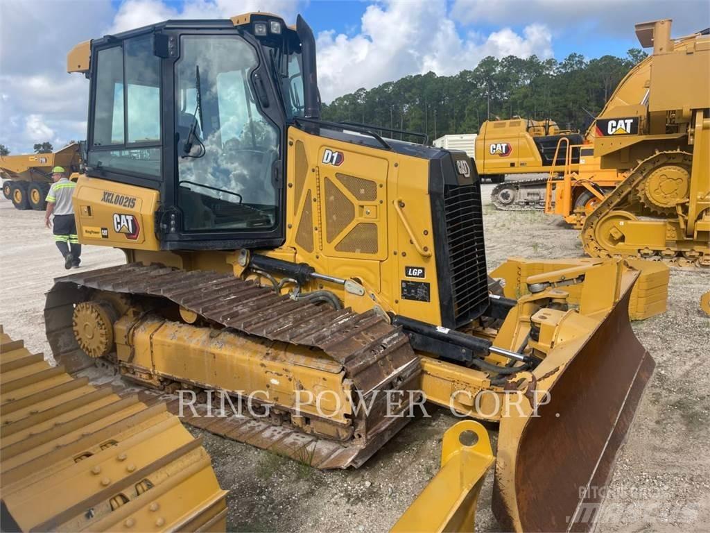 CAT D1LGPCAB Bulldozer på larvebånd